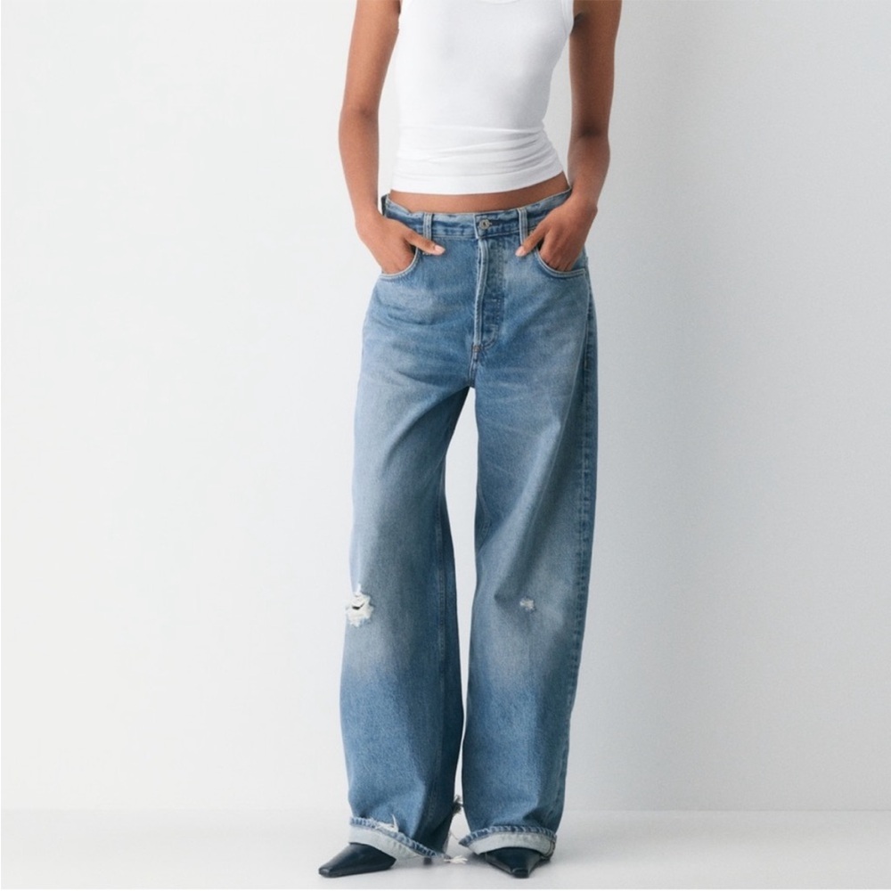 COH Ayla Solano wide legged cuffed jeans - new condition size 25